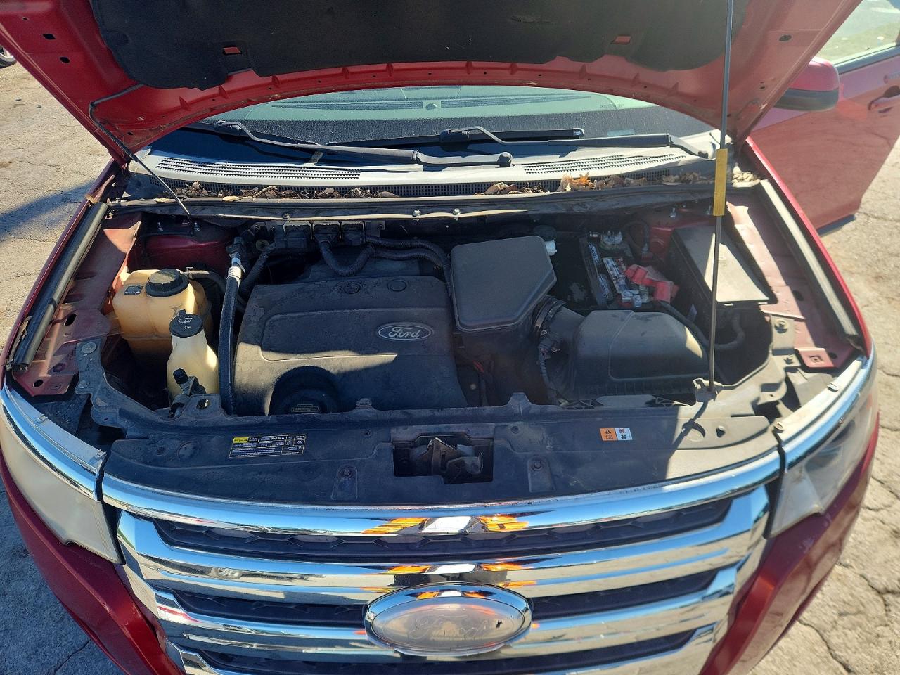 2012 FORD EDGE SEL photo 23