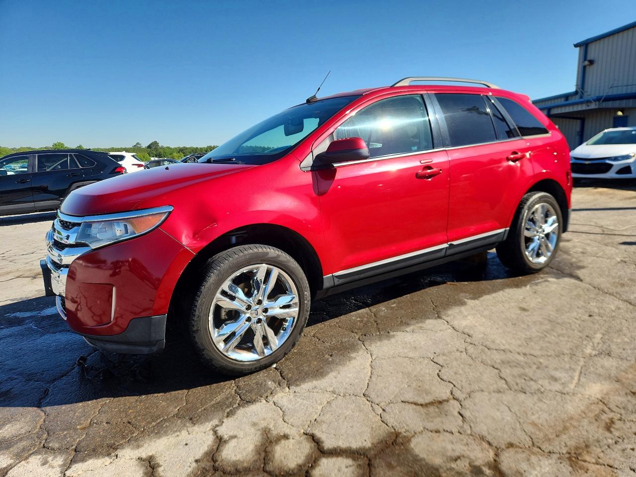 2012 FORD EDGE