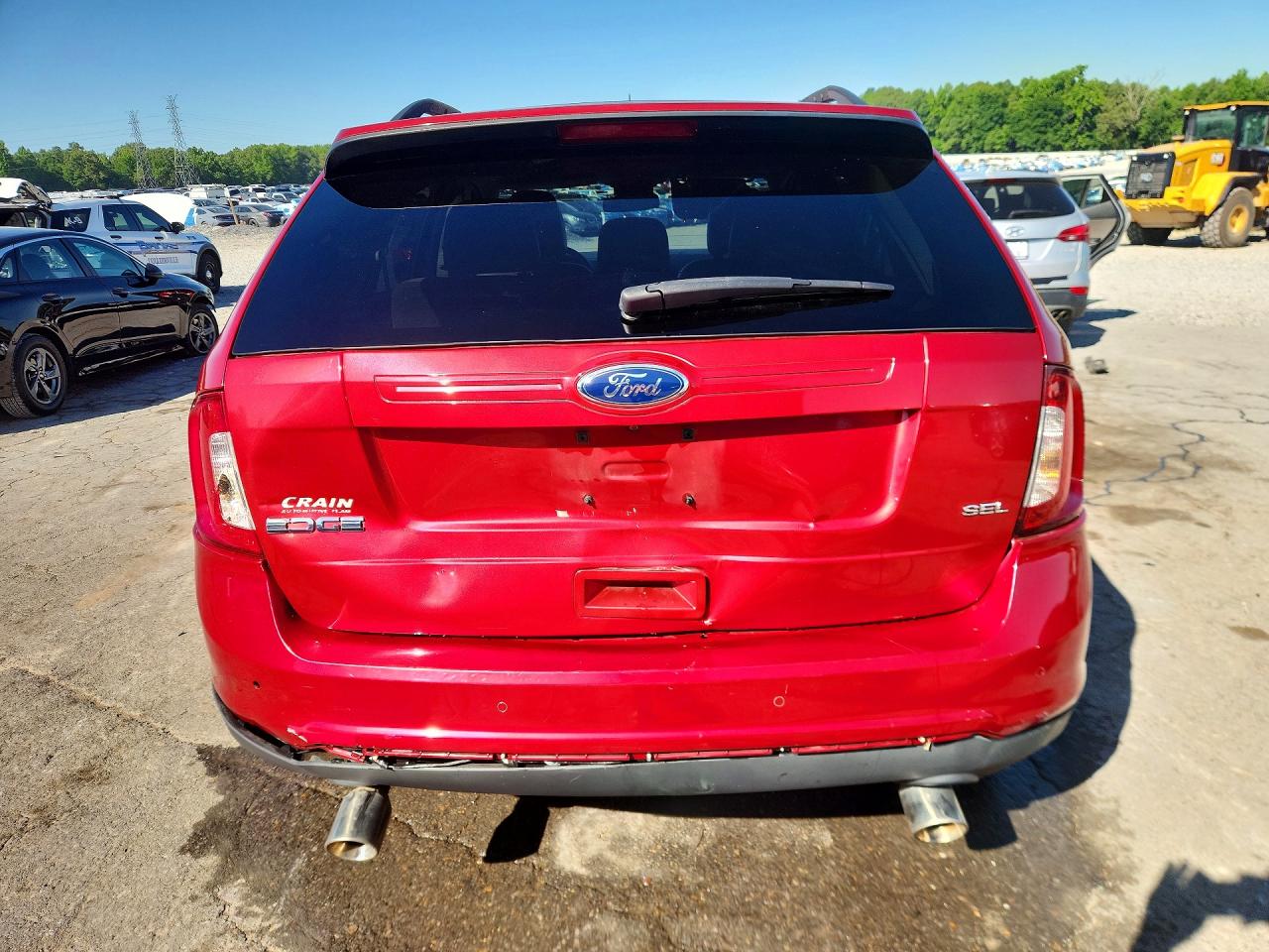 2012 FORD EDGE SEL photo 11