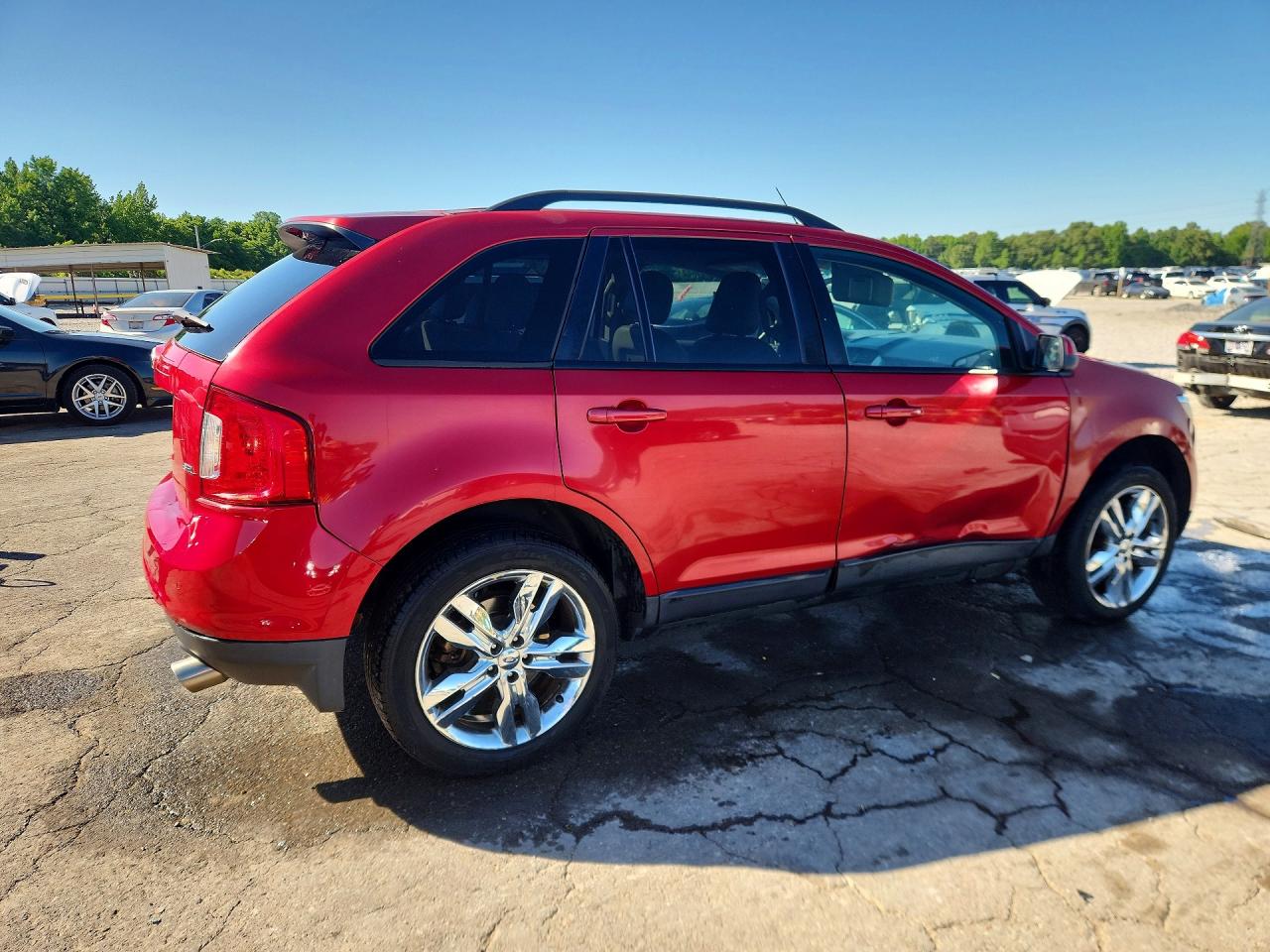 2012 FORD EDGE SEL photo 5