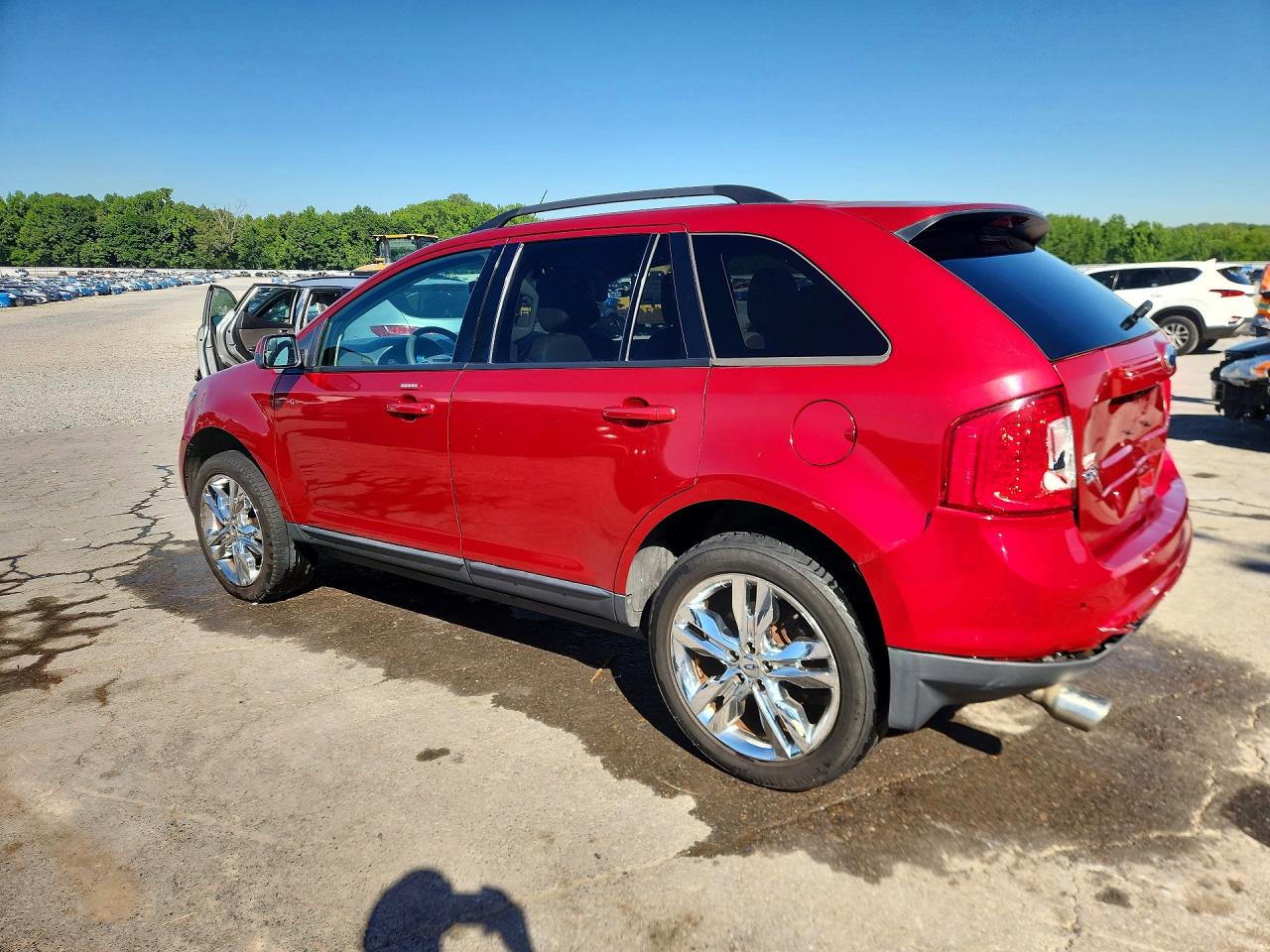 2012 FORD EDGE SEL photo 3