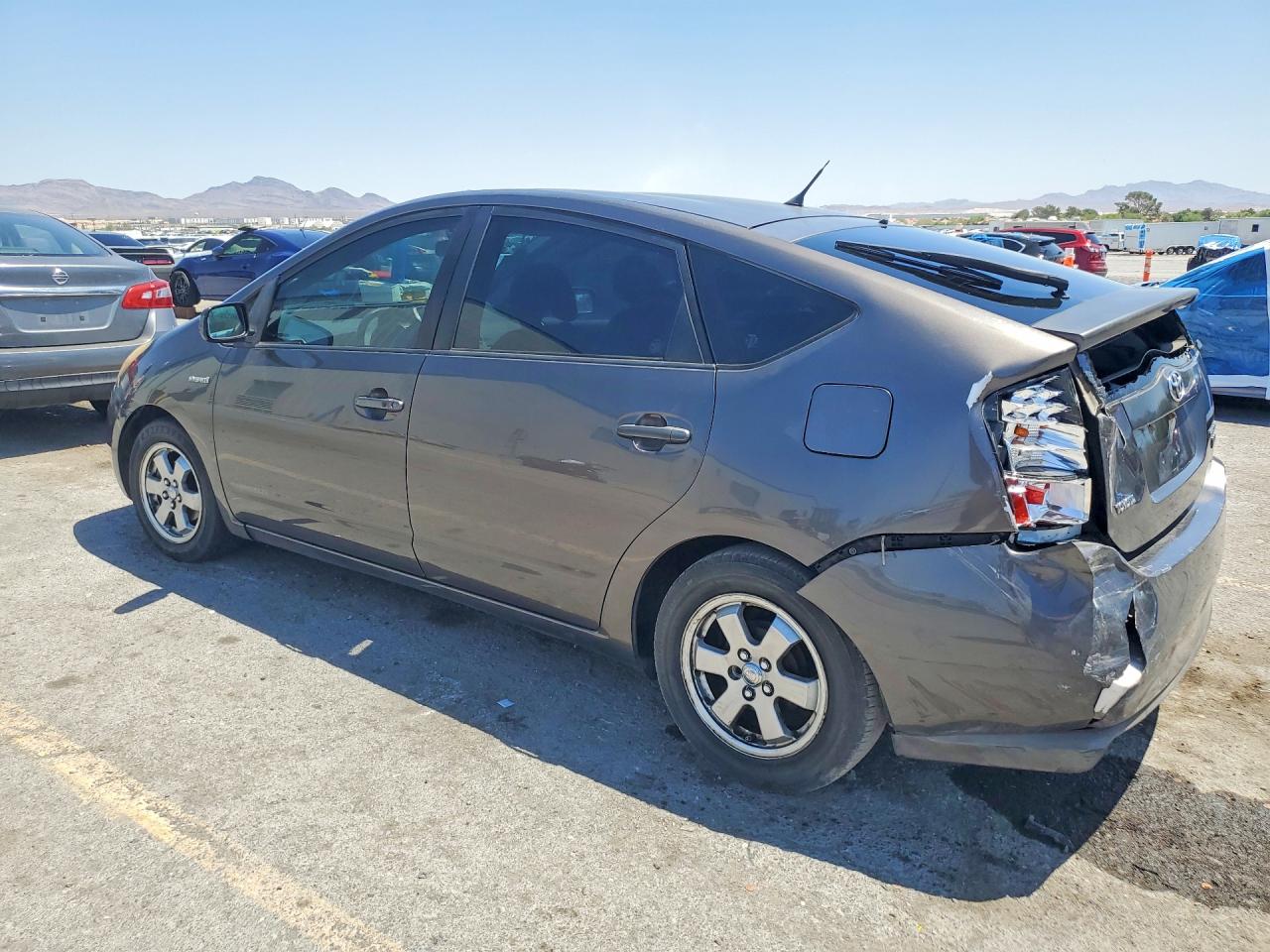 2008 TOYOTA PRIUS BASE photo 3