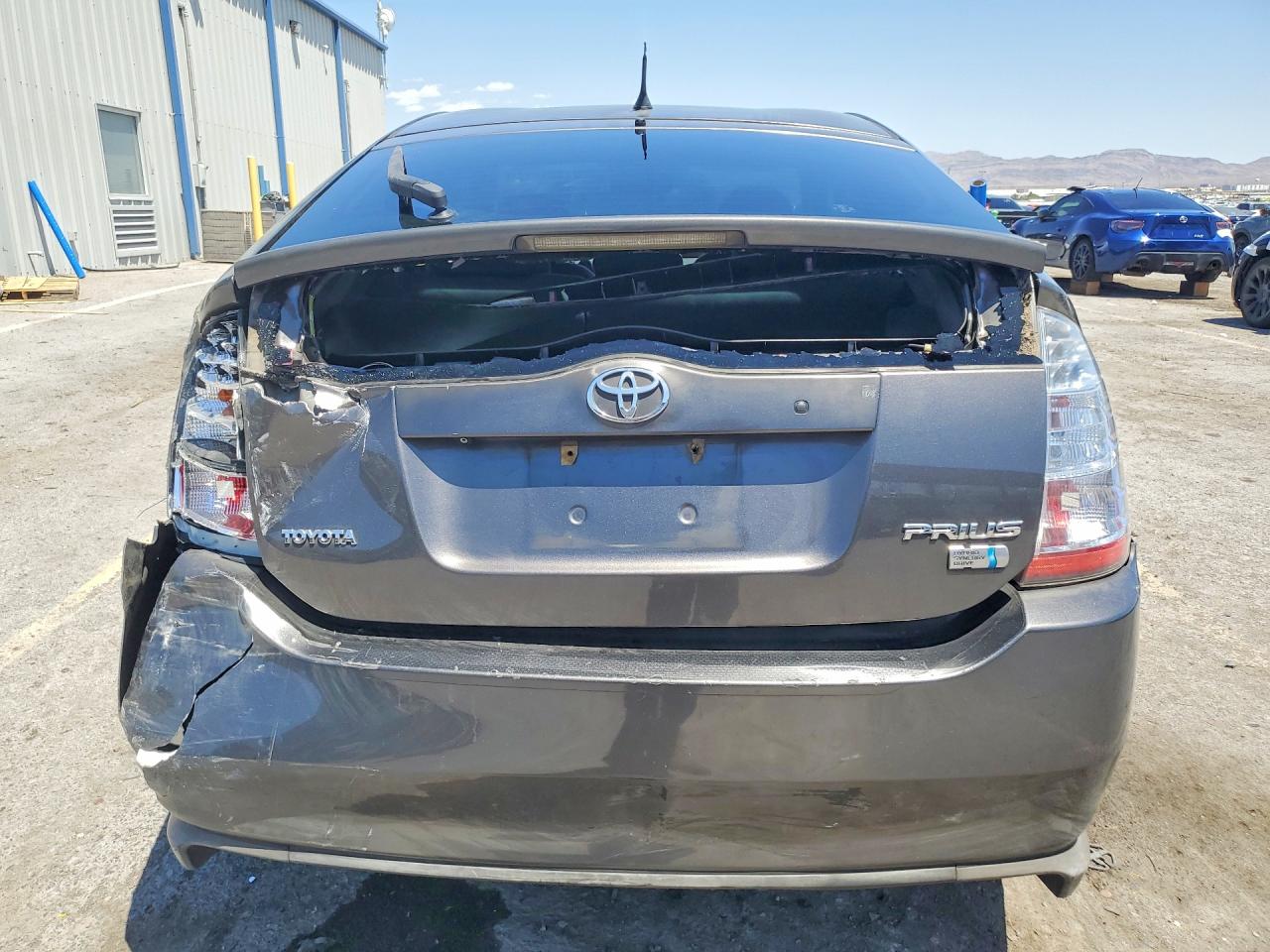 2008 TOYOTA PRIUS BASE photo 11
