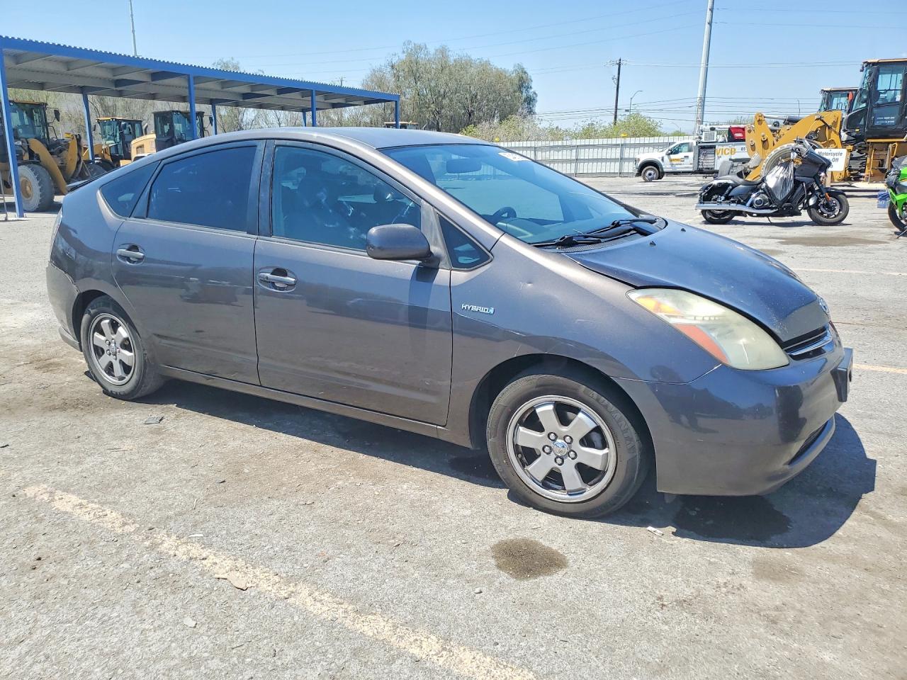 2008 TOYOTA PRIUS BASE photo 7