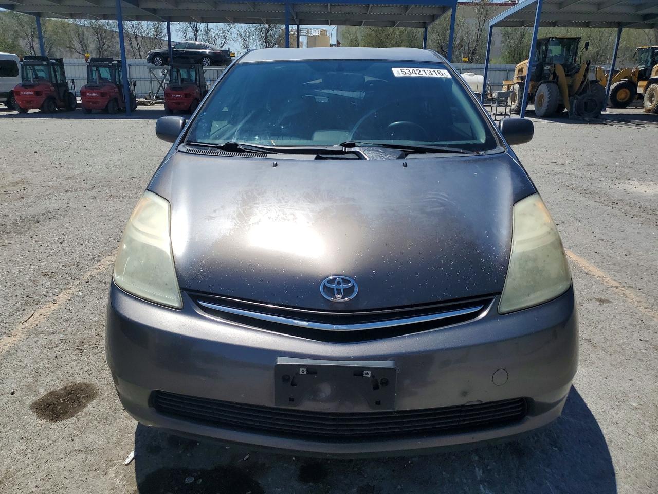 2008 TOYOTA PRIUS BASE photo 9