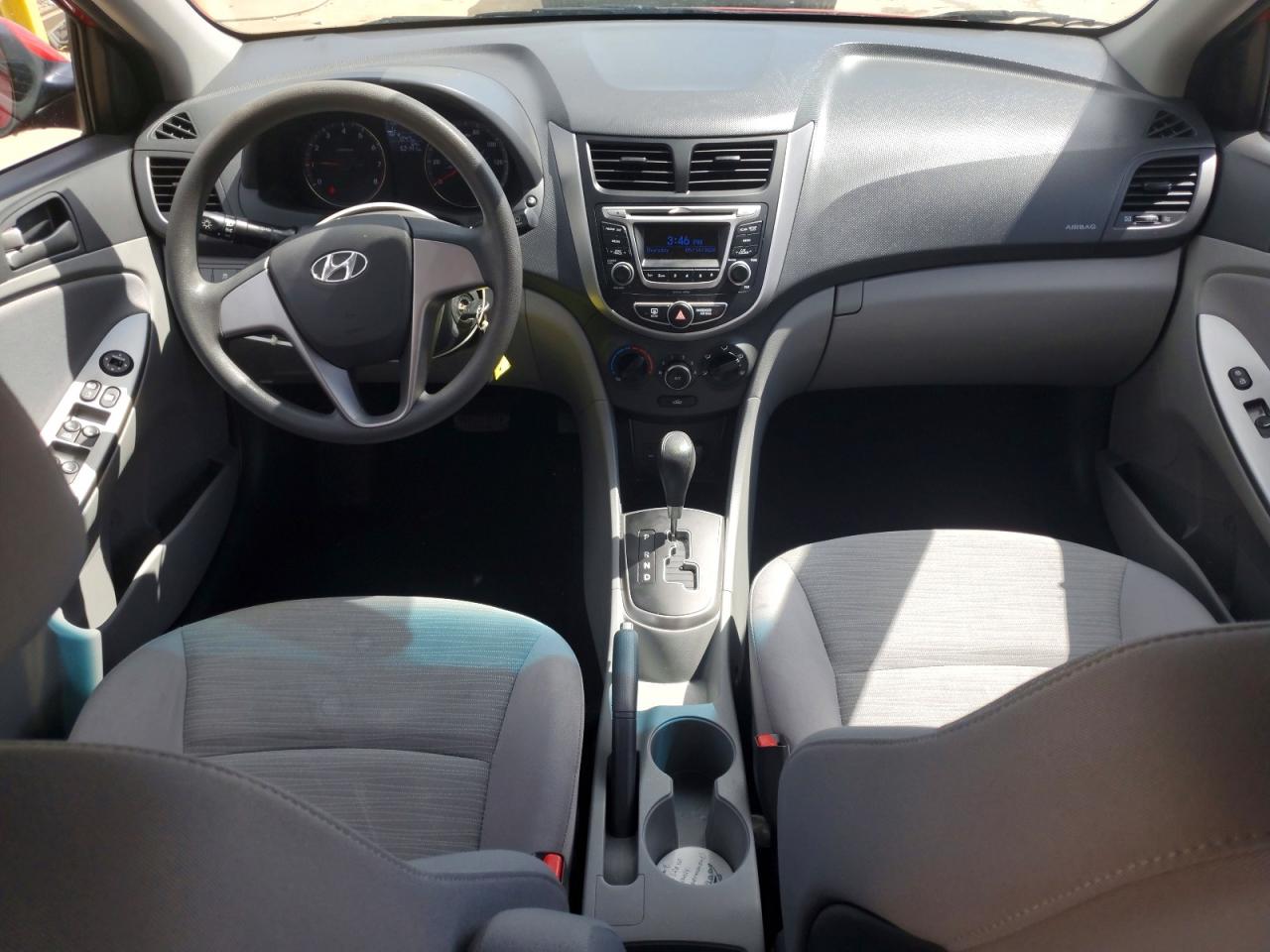 2017 HYUNDAI ACCENT SE photo 15