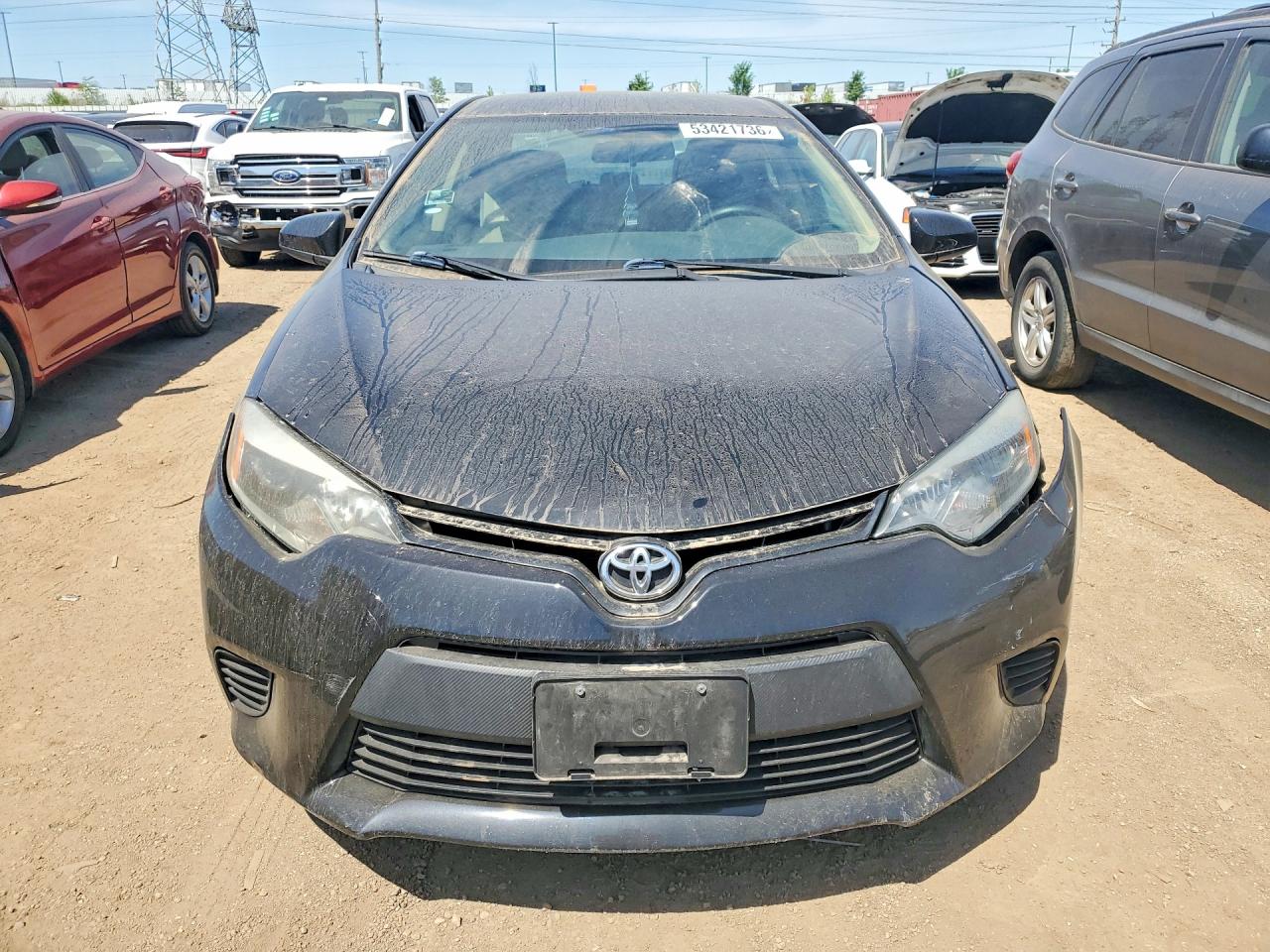 2014 TOYOTA COROLLA LE photo 13