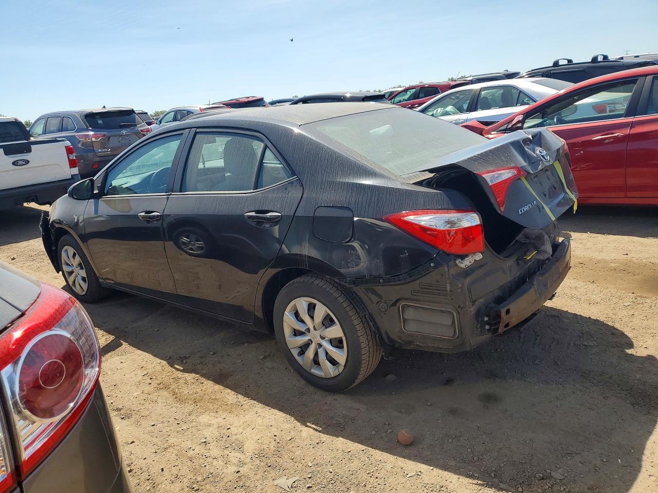 2014 TOYOTA COROLLA LE photo 4