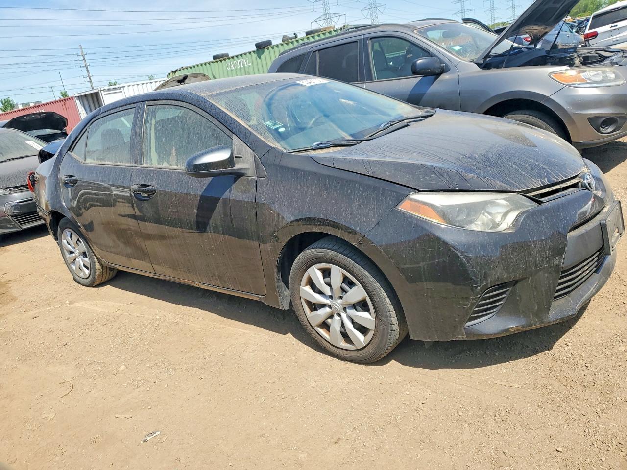 2014 TOYOTA COROLLA LE photo 10