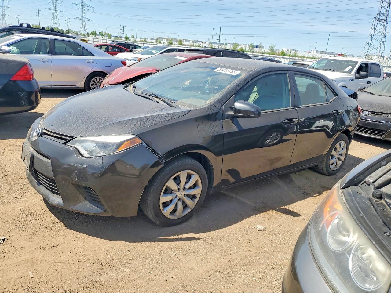 2014 TOYOTA COROLLA