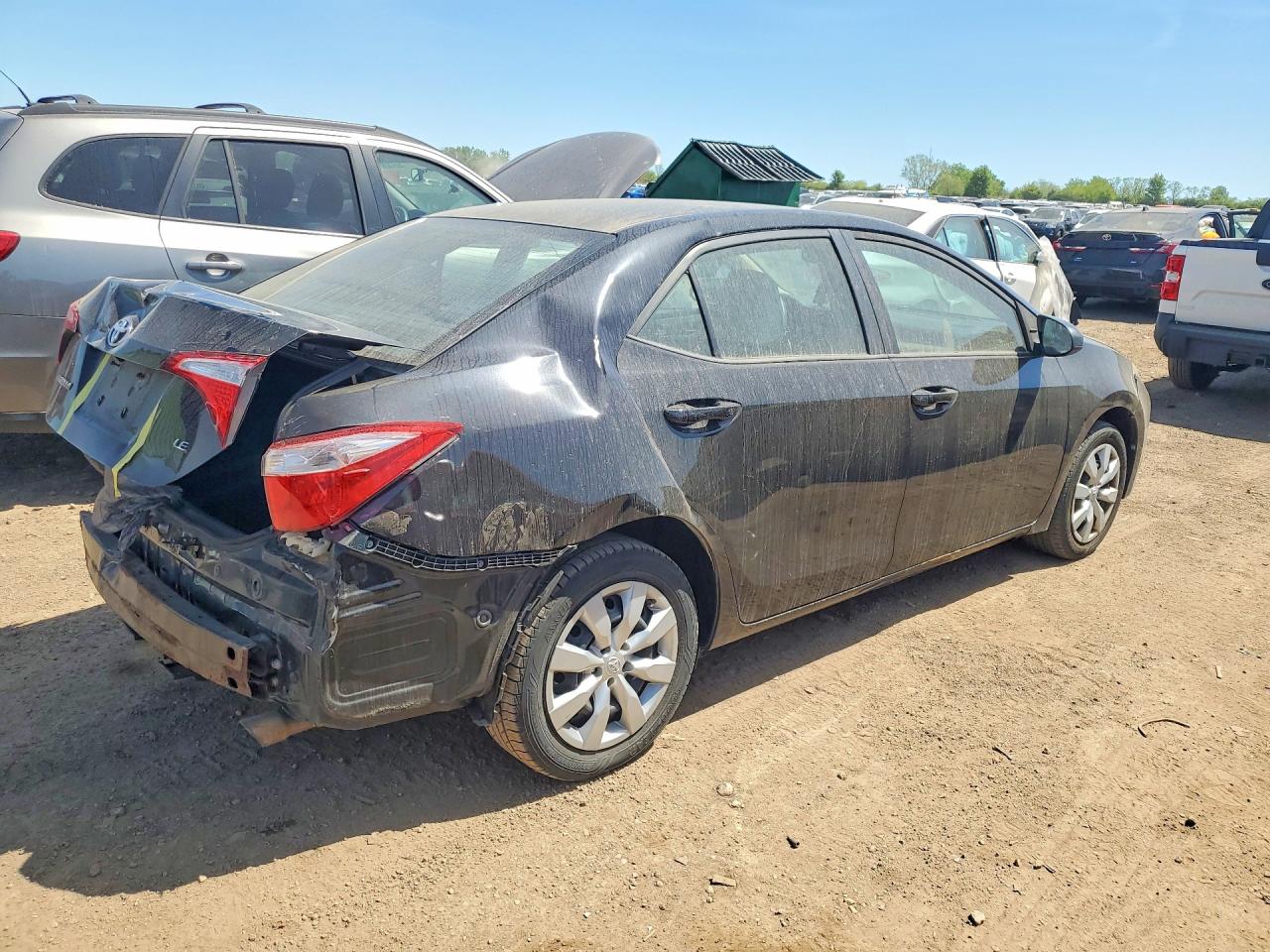 2014 TOYOTA COROLLA LE photo 7