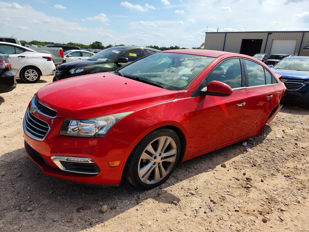 2016 CHEVROLET CRUZE LIMITED