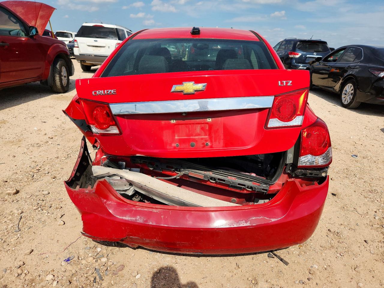 2016 CHEVROLET CRUZE LIMITED LTZ photo 11