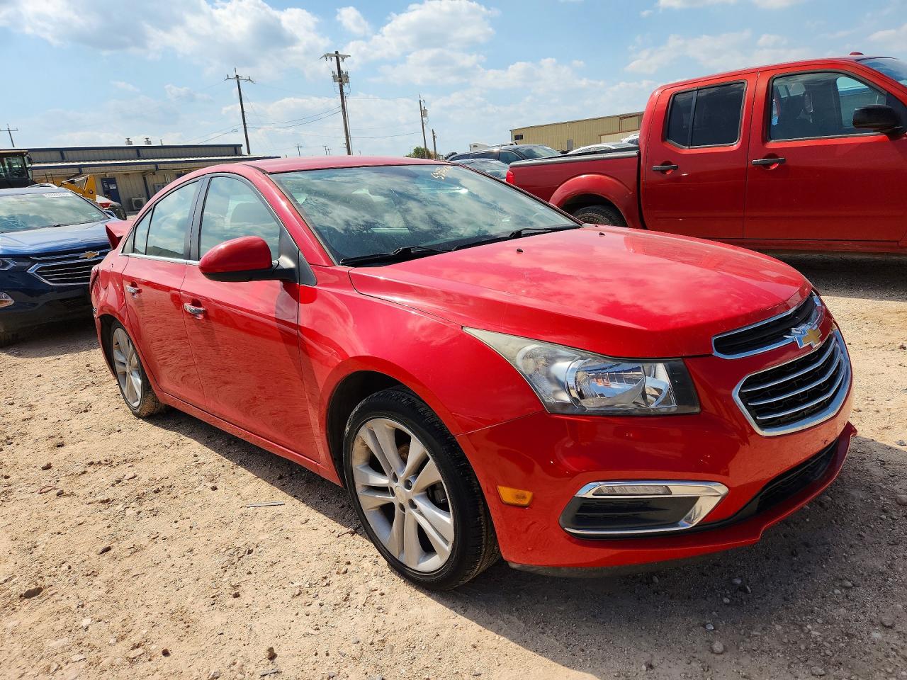 2016 CHEVROLET CRUZE LIMITED LTZ photo 7