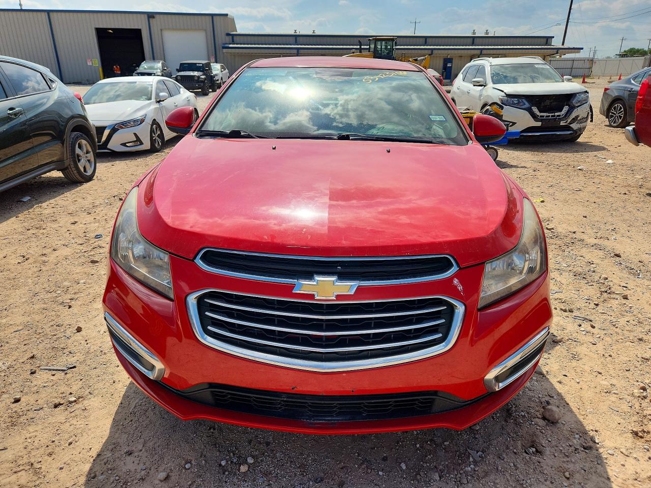 2016 CHEVROLET CRUZE LIMITED LTZ photo 9