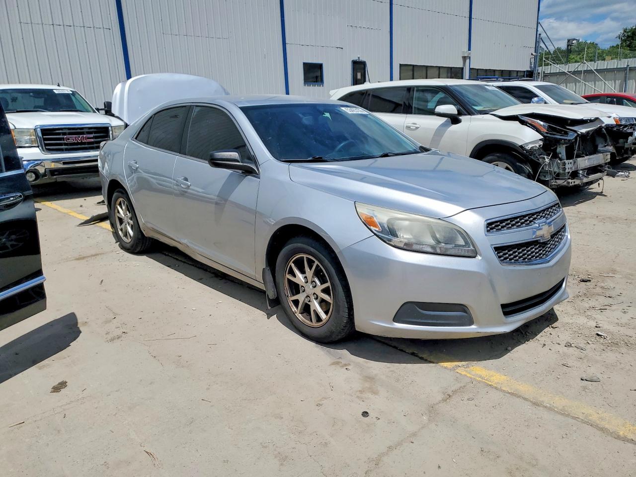 2013 CHEVROLET MALIBU LS photo 7