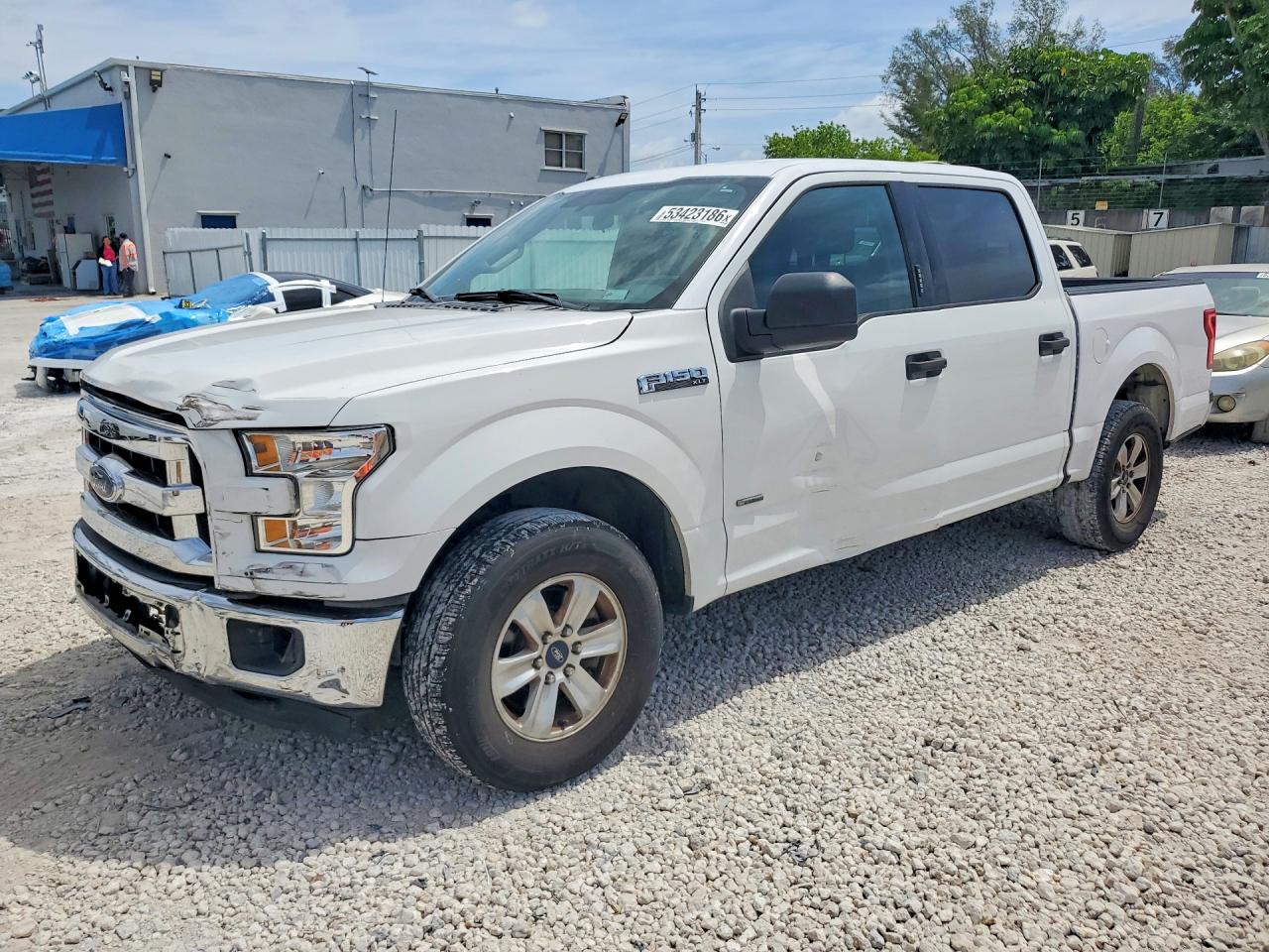 2017 FORD F150