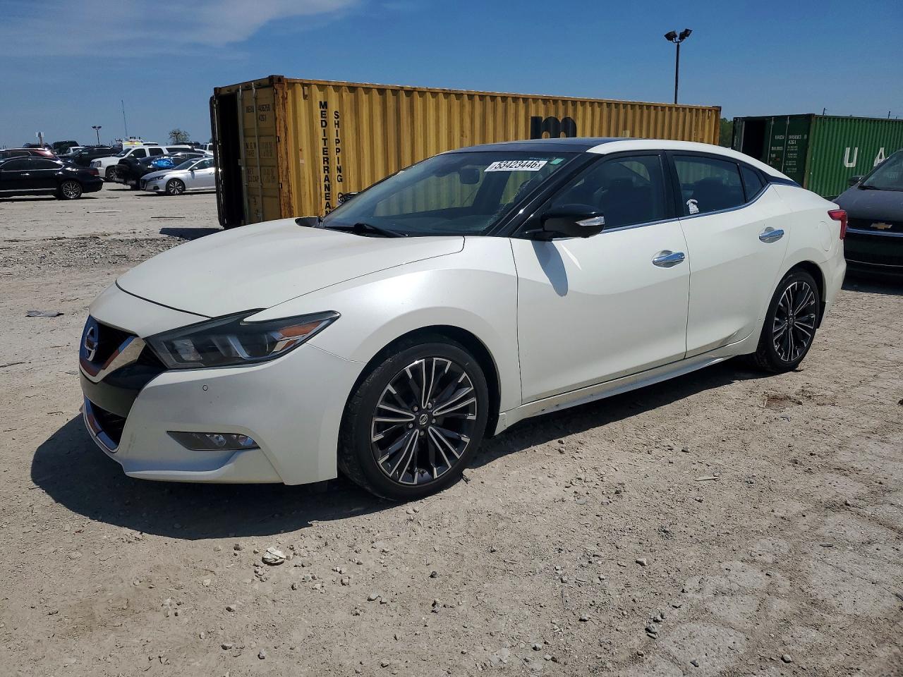 2017 NISSAN MAXIMA