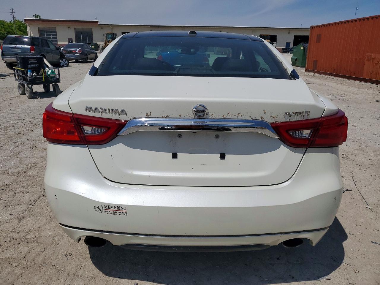 2017 NISSAN MAXIMA PLATINUM photo 16