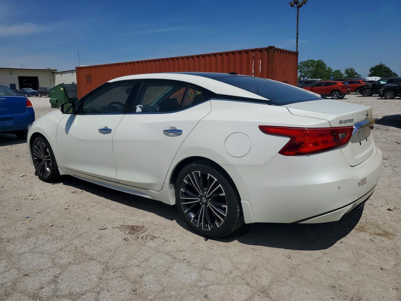 2017 NISSAN MAXIMA PLATINUM photo 4