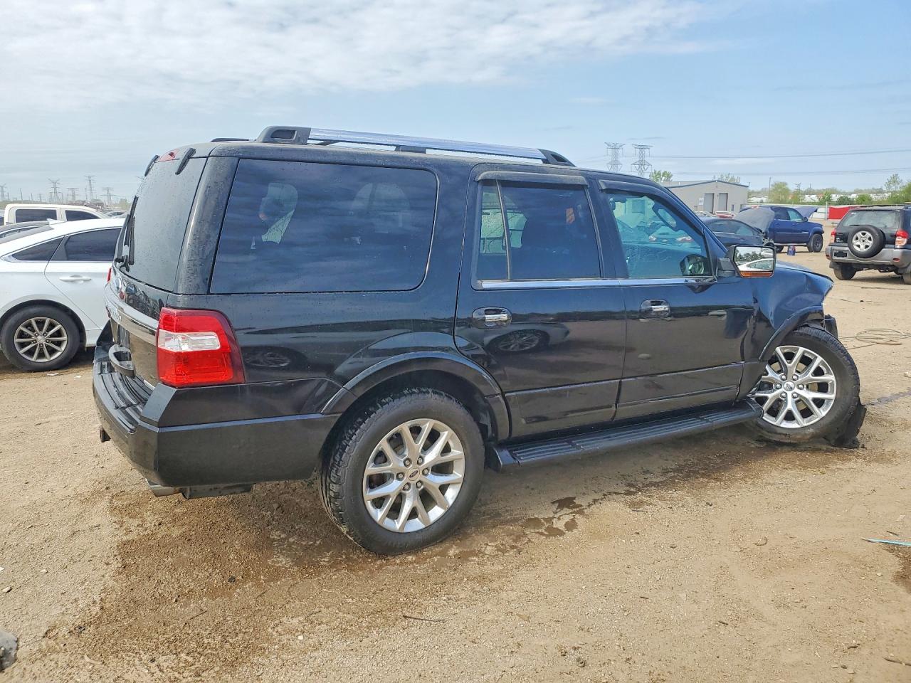 2017 FORD EXPEDITION LIMITED photo 3