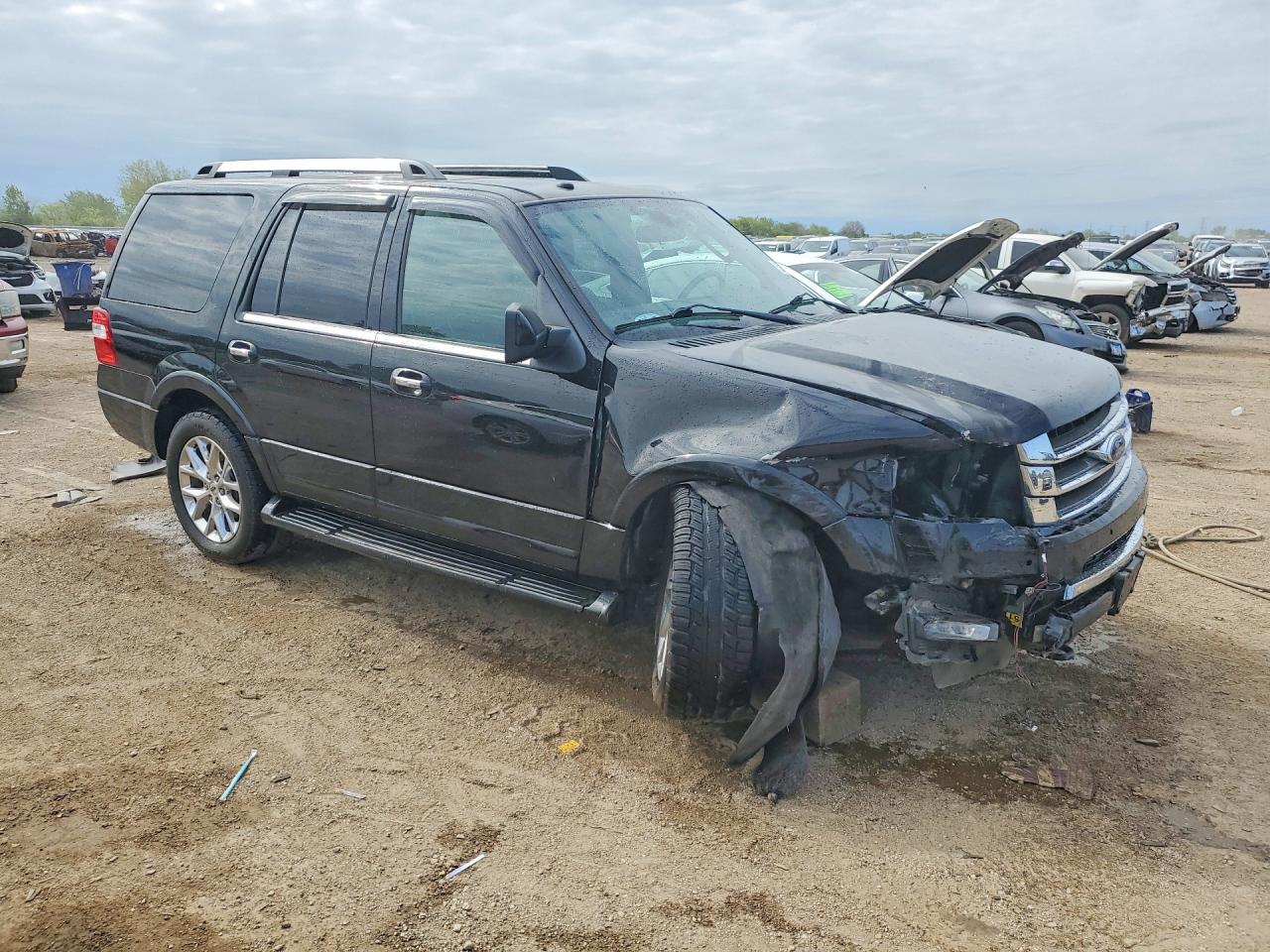 2017 FORD EXPEDITION LIMITED photo 4