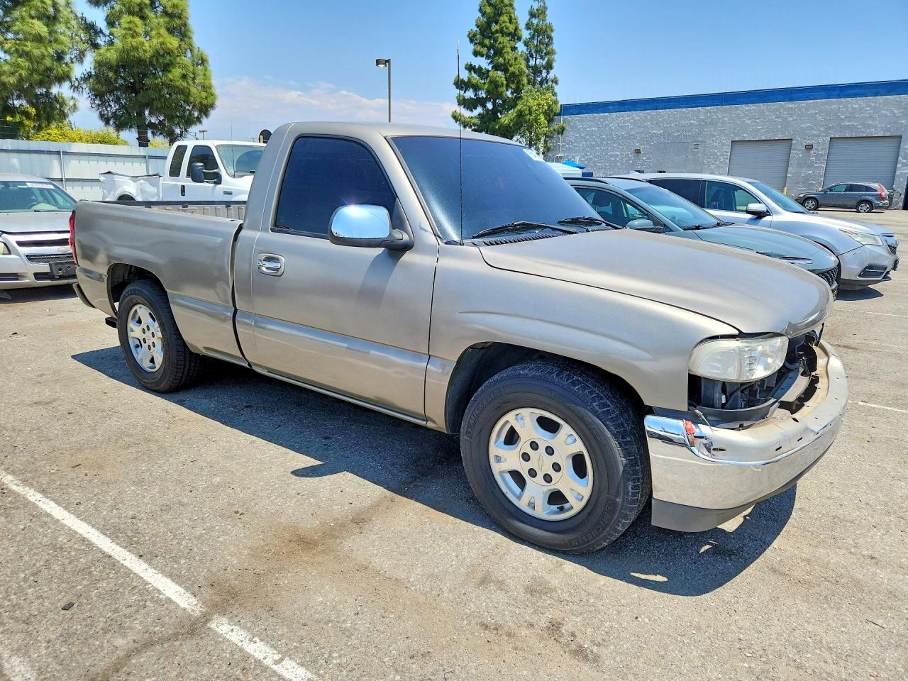 2001 GMC NEW SIERRA C1500 photo 7