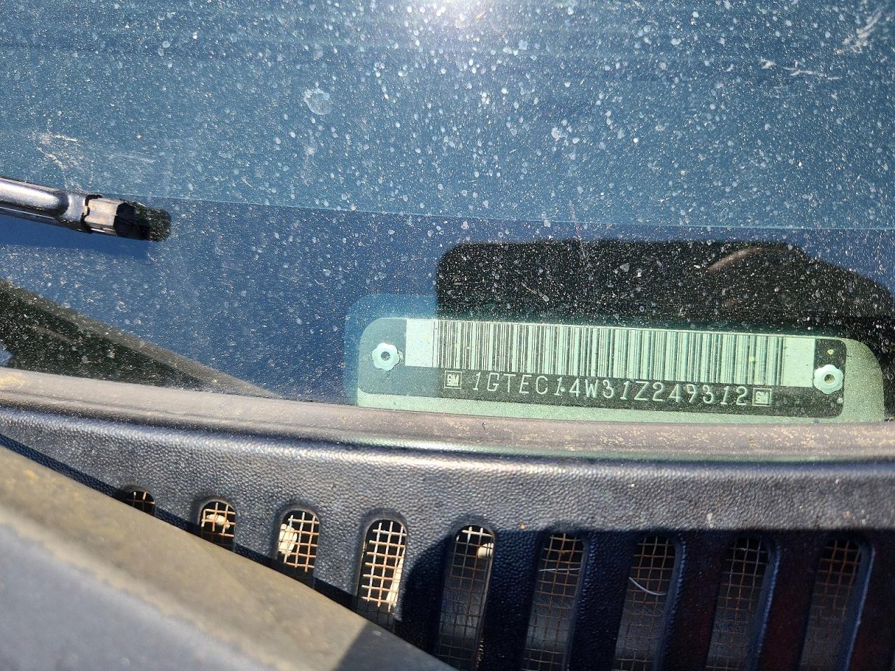 2001 GMC NEW SIERRA C1500 photo 23