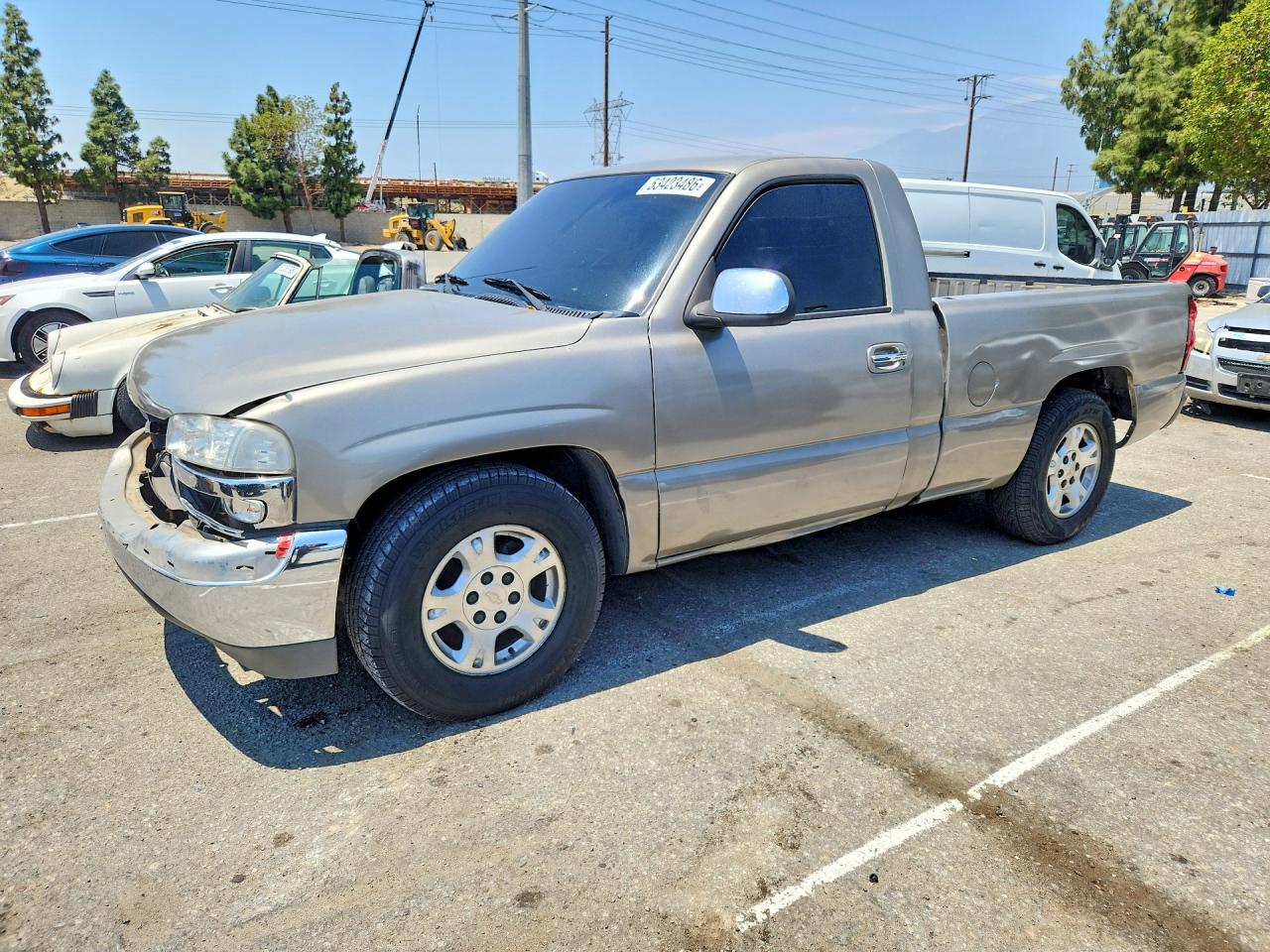 2001 GMC NEW SIERRA