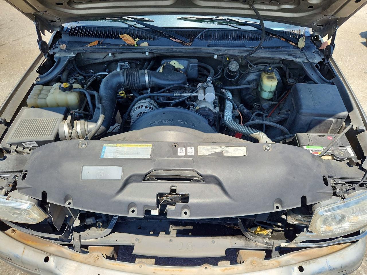 2001 GMC NEW SIERRA C1500 photo 21
