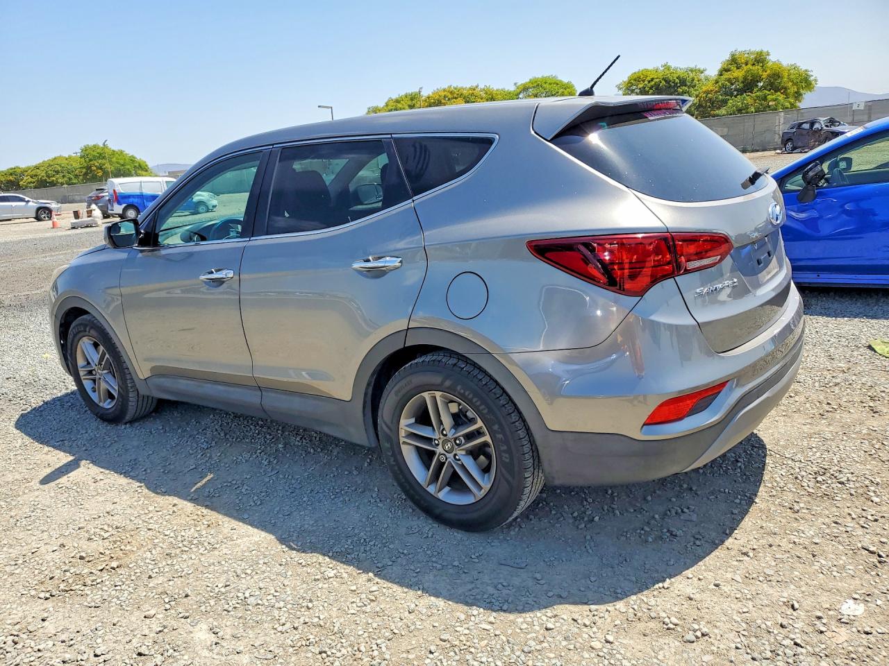 2018 HYUNDAI SANTA FE SPORT 2.4L photo 4