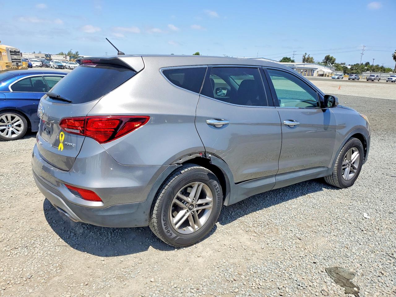 2018 HYUNDAI SANTA FE SPORT 2.4L photo 7