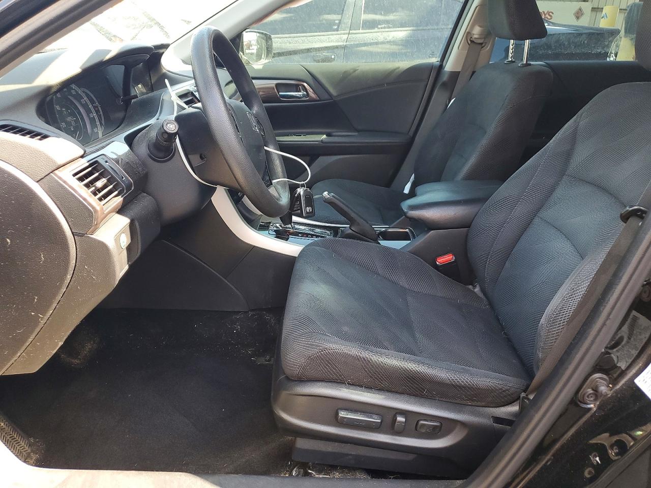 2017 HONDA ACCORD EX photo 13