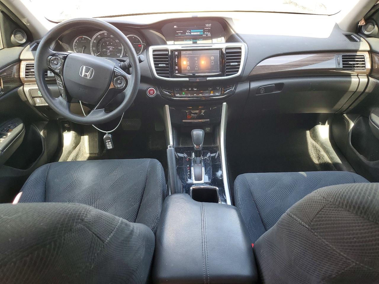 2017 HONDA ACCORD EX photo 15