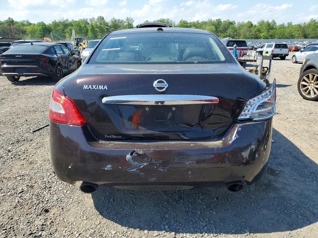 2011 NISSAN MAXIMA 3.5 S photo 16