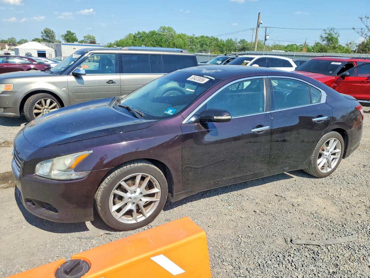 2011 NISSAN MAXIMA