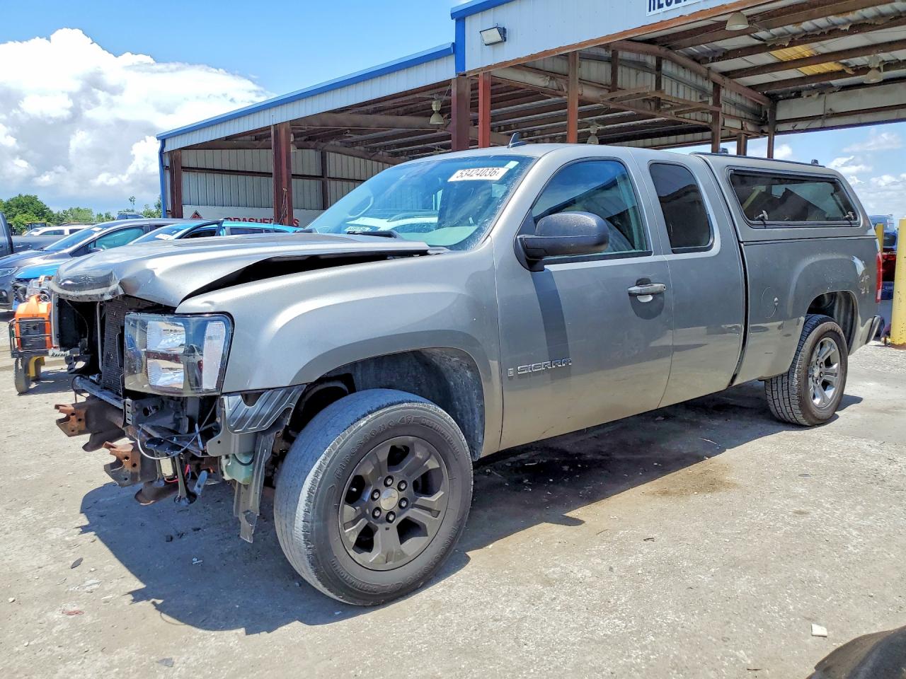 2008 GMC SIERRA