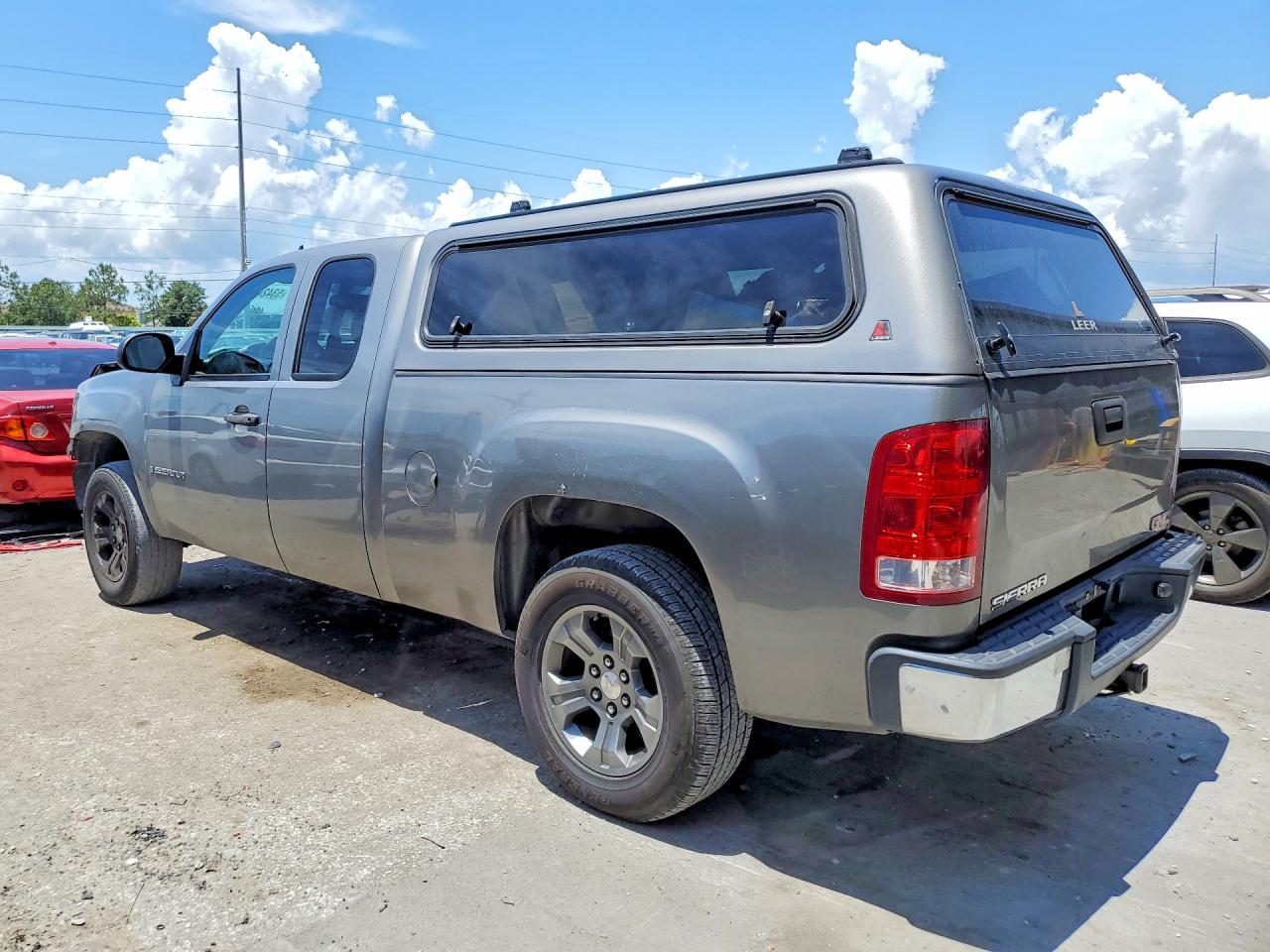 2008 GMC SIERRA C1500 photo 4
