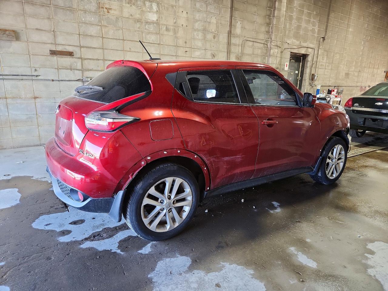 2015 NISSAN JUKE SL photo 3