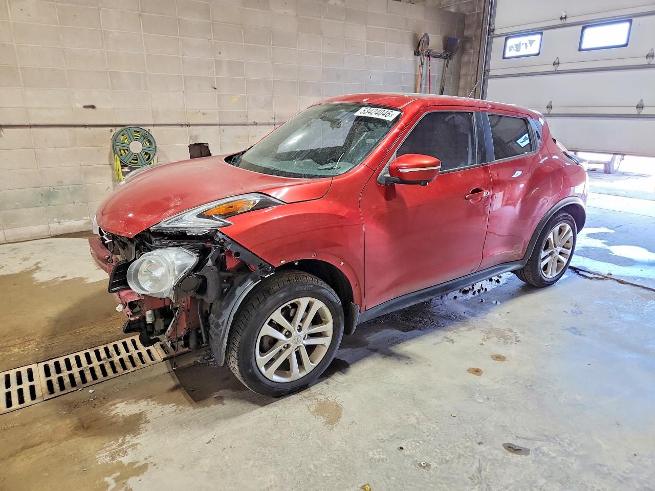2015 NISSAN JUKE