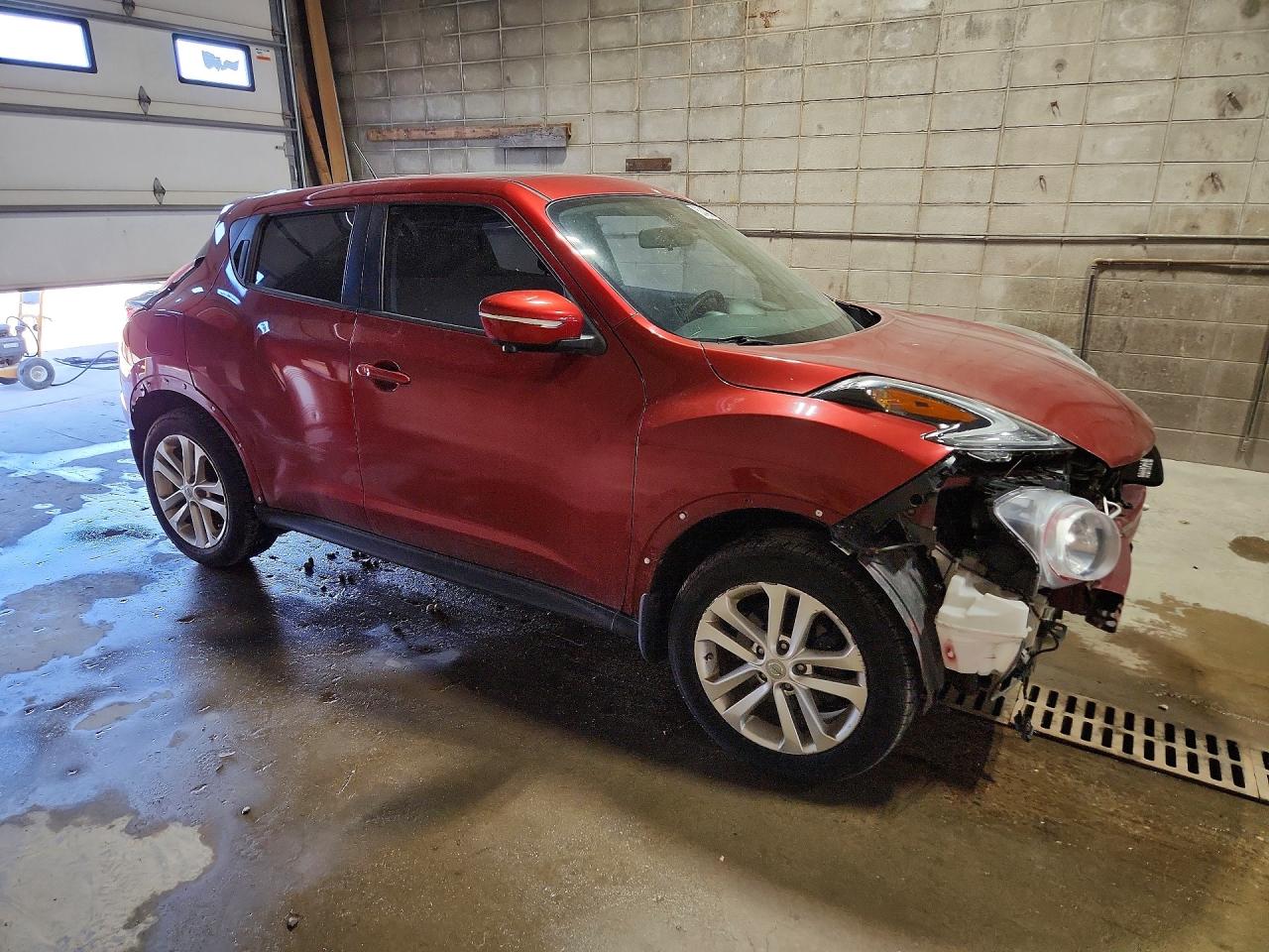 2015 NISSAN JUKE SL photo 4
