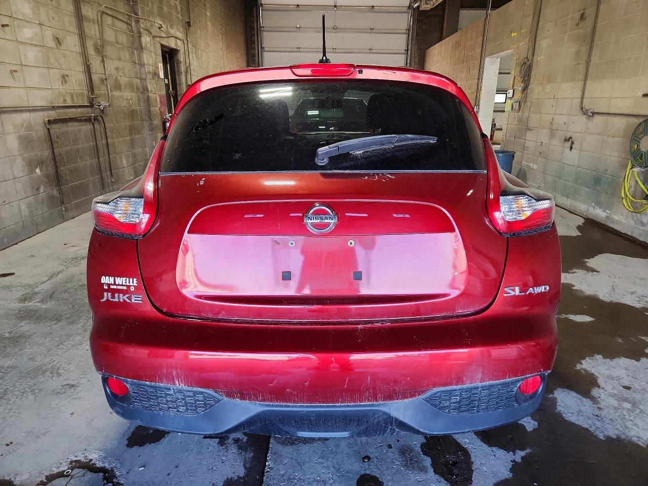 2015 NISSAN JUKE SL photo 6