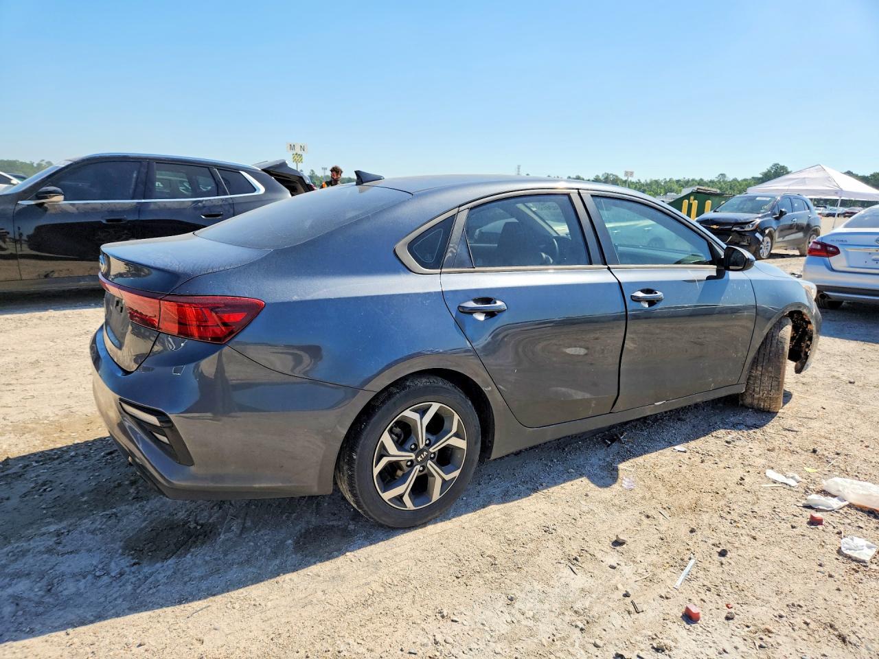 2020 KIA FORTE LXS photo 7