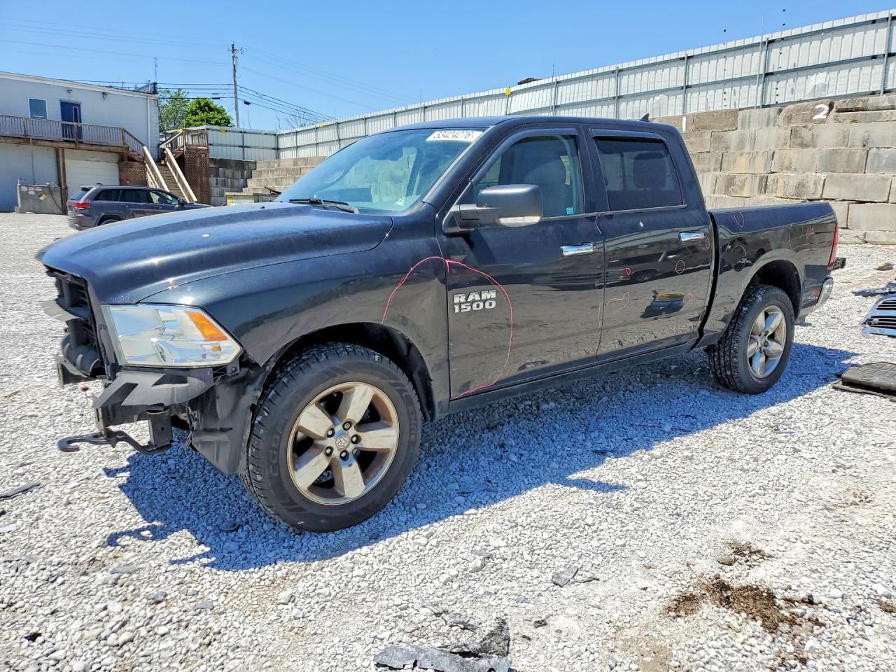 2016 RAM 1500