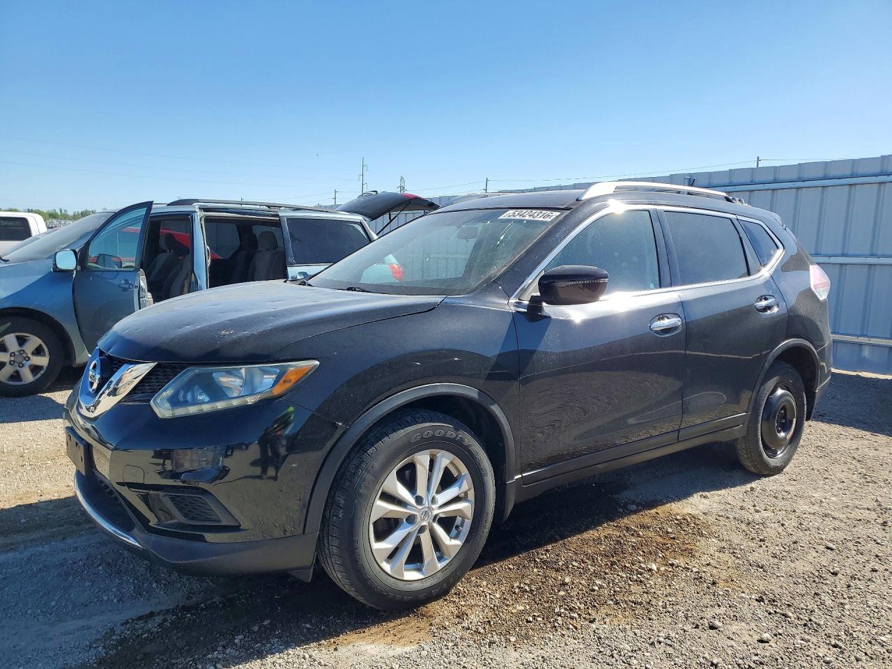2016 NISSAN ROGUE