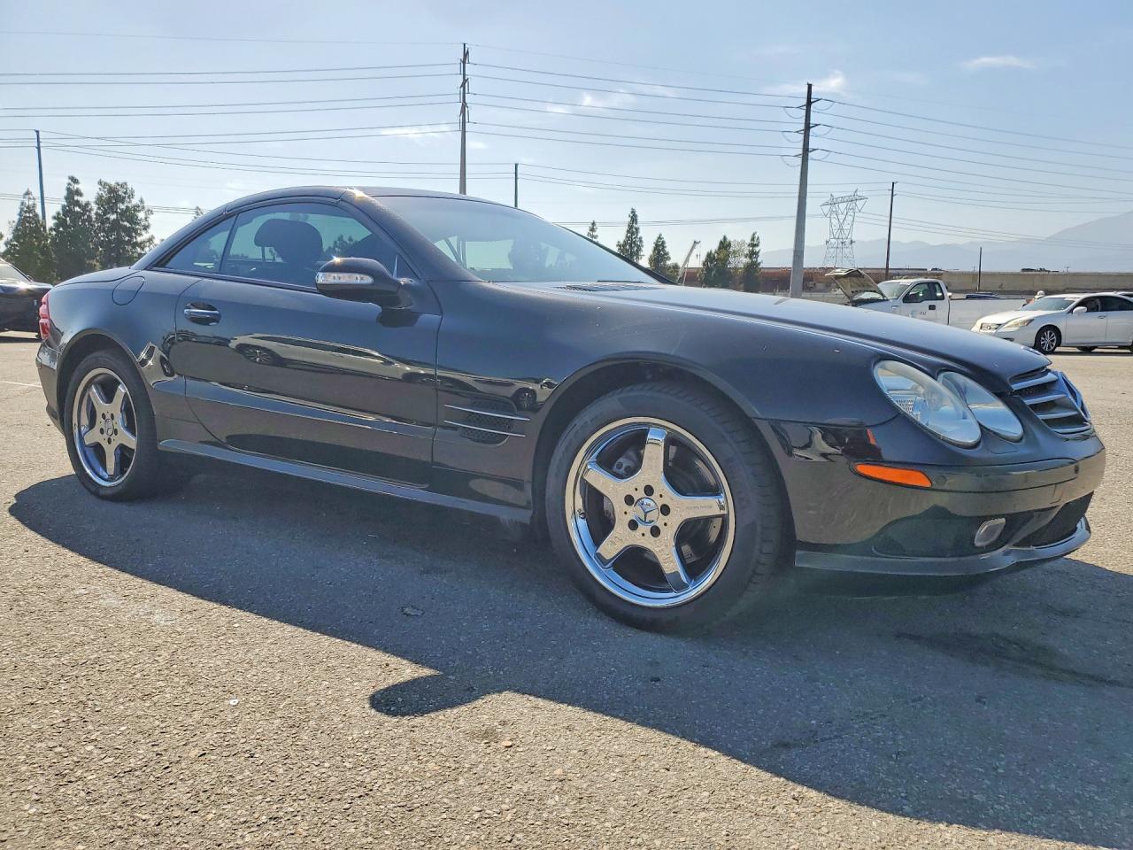 2003 MERCEDES-BENZ SL 500R photo 10