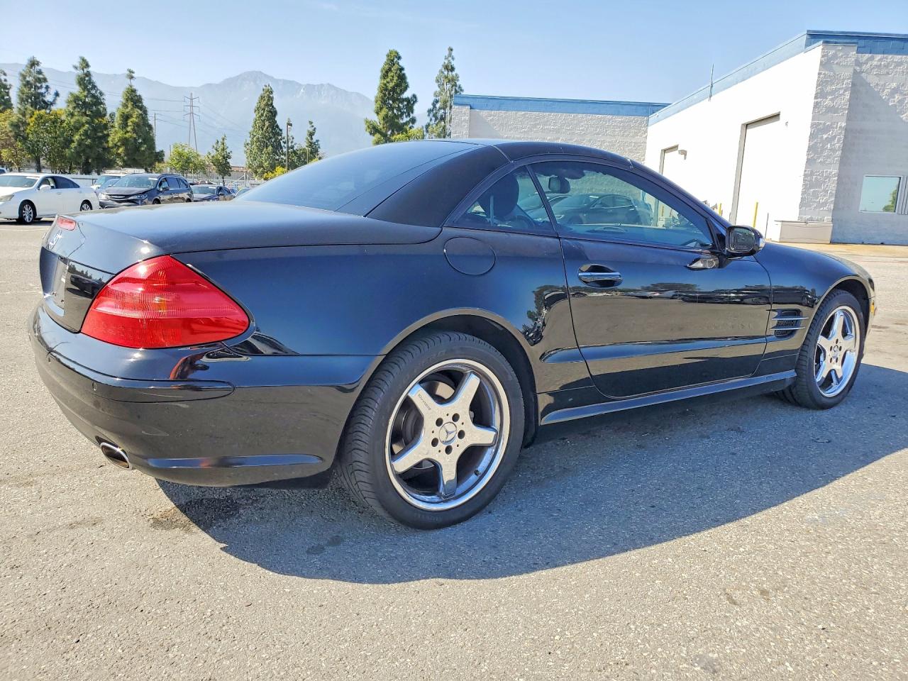 2003 MERCEDES-BENZ SL 500R photo 7