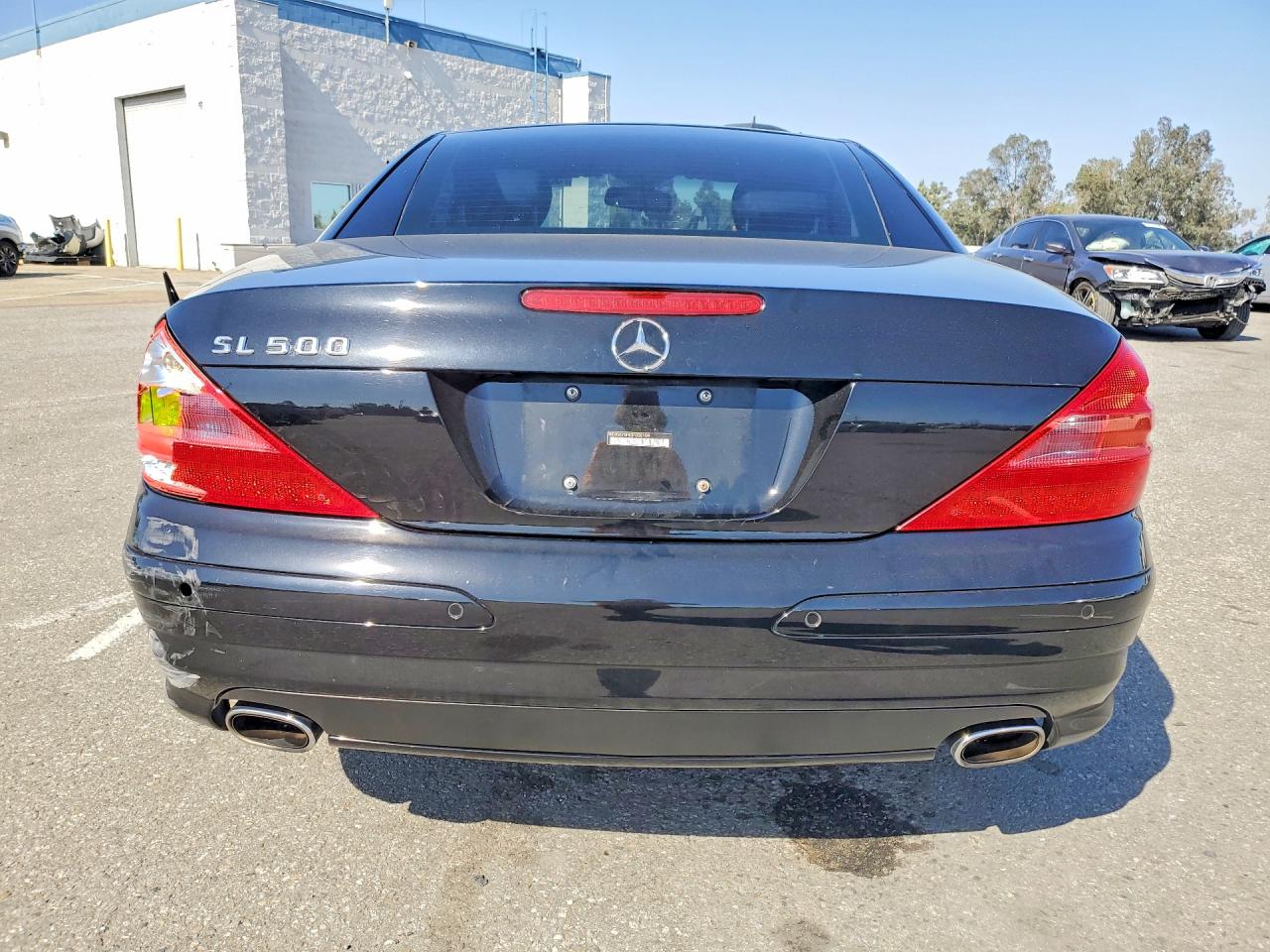 2003 MERCEDES-BENZ SL 500R photo 16