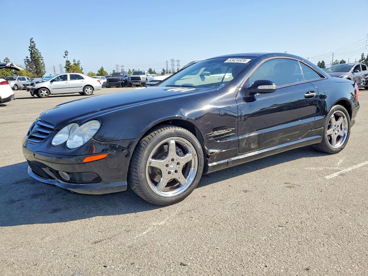 2003 MERCEDES-BENZ SL
