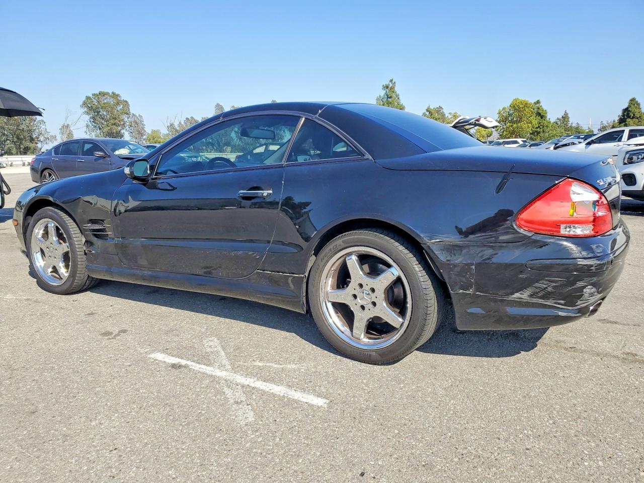 2003 MERCEDES-BENZ SL 500R photo 4